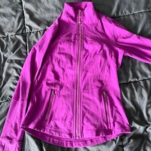Lululemon define jacket - fuchsia purple